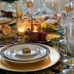 Apparecchiatura tavola Maria Antonietta