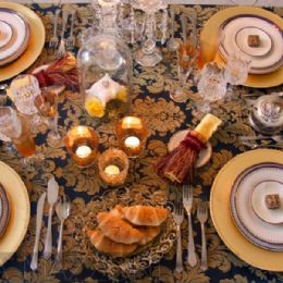 candele tavola Versailles