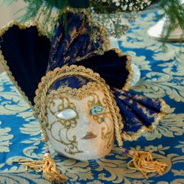 maschera per apparecchiatura