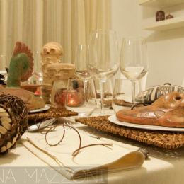 tavola carnevale etnico